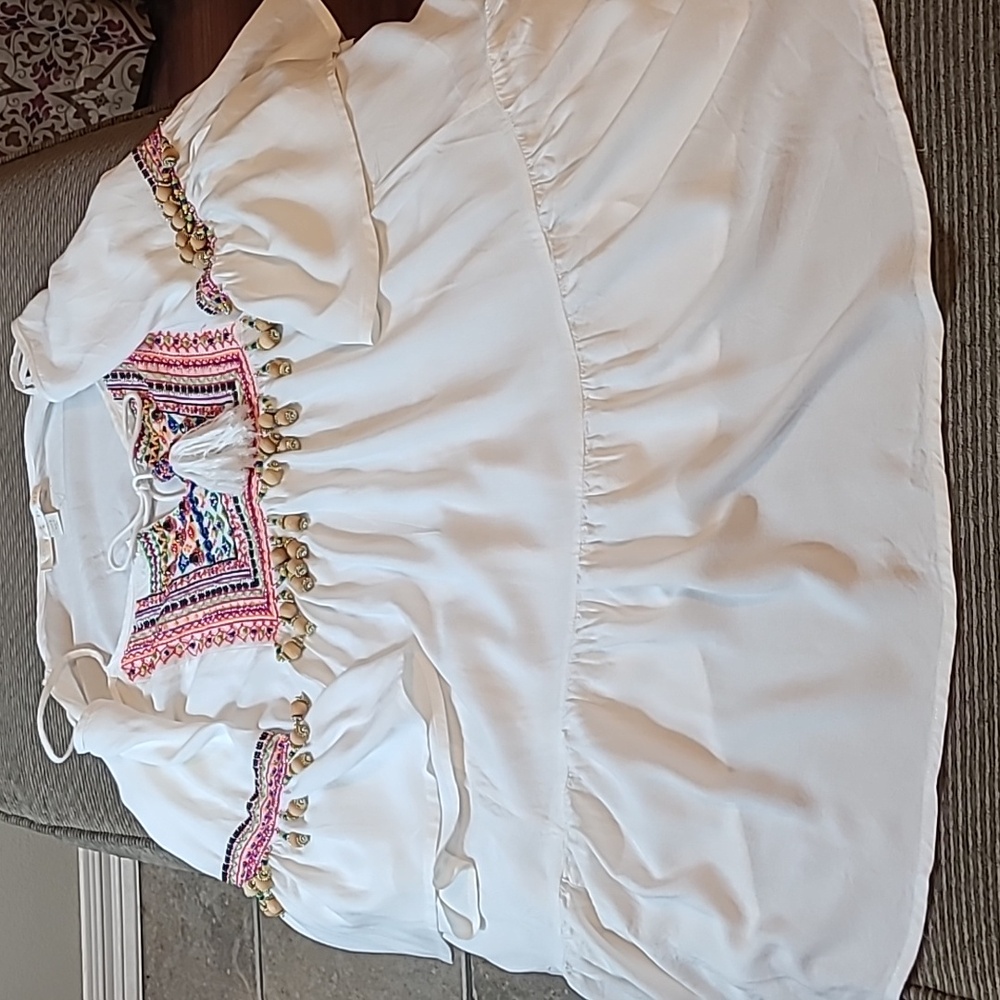 Boston Proper Beaded Dress - Picture 13 of 15